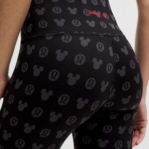 lululemon Wunder Train HR Tight 25" Disney - SIze 6